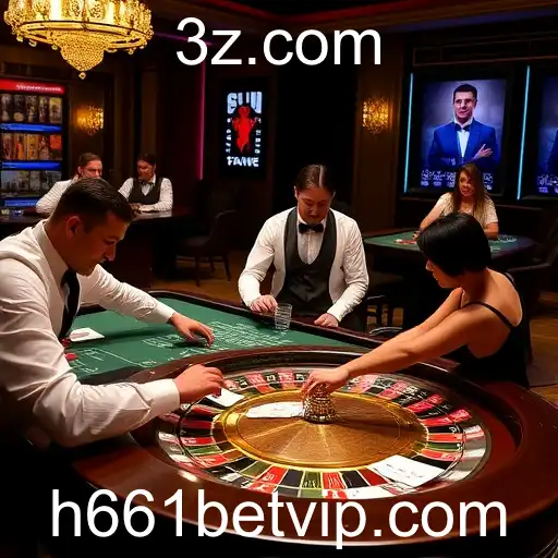Cassino Ao Vivo na Plataforma Online 661bet VIP: Uma Experiência de Jogo Autêntica